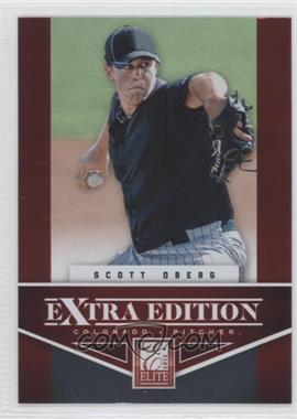 2012 Elite Extra Edition - [Base] #96 - Scott Oberg