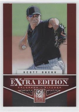 2012 Elite Extra Edition - [Base] #96 - Scott Oberg