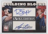 Richie Shaffer, Spencer Kieboom #/25