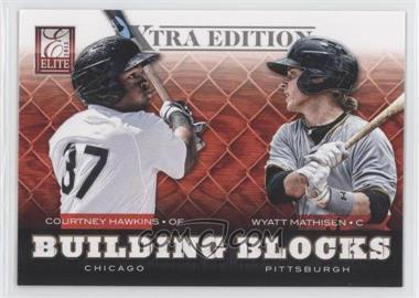 2012 Elite Extra Edition - Building Blocks Dual #10 - Courtney Hawkins, Wyatt Mathisen