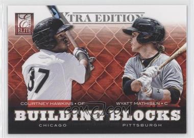 2012 Elite Extra Edition - Building Blocks Dual #10 - Courtney Hawkins, Wyatt Mathisen