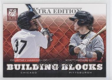 2012 Elite Extra Edition - Building Blocks Dual #10 - Courtney Hawkins, Wyatt Mathisen