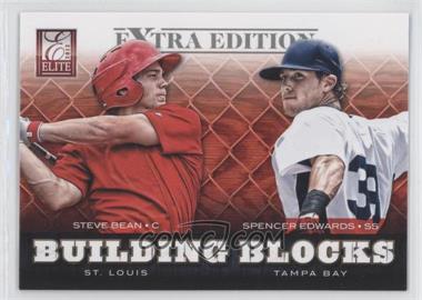 2012 Elite Extra Edition - Building Blocks Dual #4 - Spencer Edwards, Steve Bean