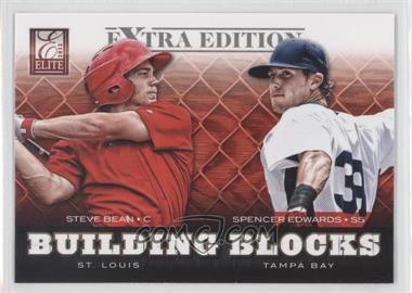 2012 Elite Extra Edition - Building Blocks Dual #4 - Spencer Edwards, Steve Bean