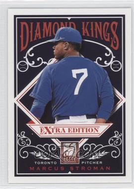 2012 Elite Extra Edition - Diamond Kings #DK-16 - Marcus Stroman