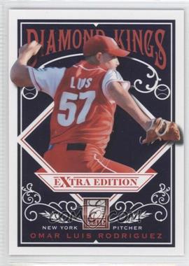 2012 Elite Extra Edition - Diamond Kings #DK-17 - Omar Luis Rodriguez