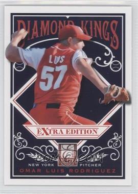 2012 Elite Extra Edition - Diamond Kings #DK-17 - Omar Luis Rodriguez