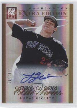 2012 Elite Extra Edition - Elite Series - Signatures #14 - Lucas Giolito /149