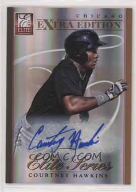 2012 Elite Extra Edition - Elite Series - Signatures #15 - Courtney Hawkins /50