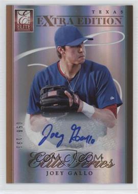 2012 Elite Extra Edition - Elite Series - Signatures #3 - Joey Gallo /199