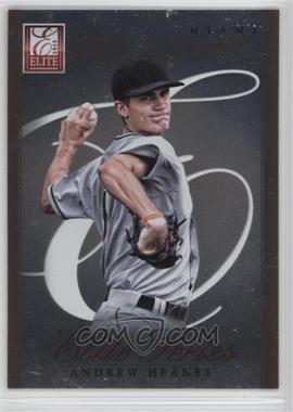 2012 Elite Extra Edition - Elite Series #2 - Andrew Heaney