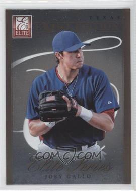 2012 Elite Extra Edition - Elite Series #3 - Joey Gallo