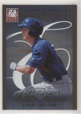 2012 Elite Extra Edition - Elite Series #9 - Corey Seager