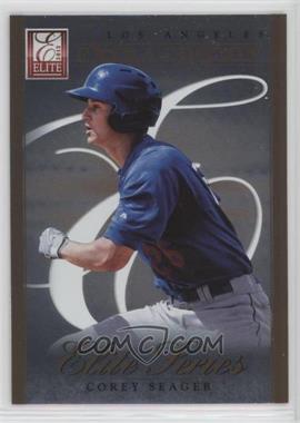 2012 Elite Extra Edition - Elite Series #9 - Corey Seager