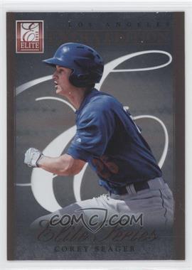 2012 Elite Extra Edition - Elite Series #9 - Corey Seager