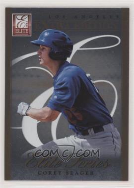 2012 Elite Extra Edition - Elite Series #9 - Corey Seager