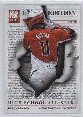 2012 Elite Extra Edition - High School All-Stars #2 - Byron Buxton