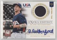 Blake Rutherford #/99