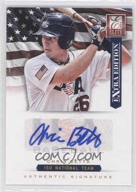 2012 Elite Extra Edition - USA Baseball 15U Team Signatures #5 - Chris Betts /125