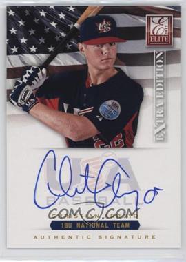 2012 Elite Extra Edition - USA Baseball 18U Team Signatures #CA - Christian Arroyo /299