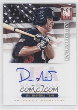 2012 Elite Extra Edition - USA Baseball 18U Team Signatures #DN - Dom Nunez /299