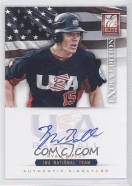 2012 Elite Extra Edition - USA Baseball 18U Team Signatures #RB - Ryan Boldt /299