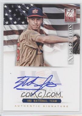 2012 Elite Extra Edition - USA Baseball 18U Team Signatures #SG - Stephen Gonsalves /299