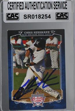 2012 Grandstand Eastern League All-Star Game - [Base] #_CHHE.2 - Chris Herrmann [CAS Certified Sealed]