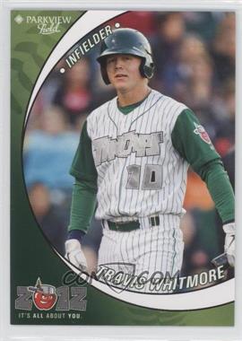 2012 Grandstand Fort Wayne TinCaps - [Base] #_TRWH - Travis Whitmore