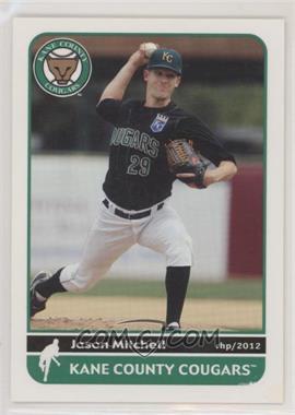 2012 Grandstand Kane County Cougars - [Base] #_JAMI - Jason Mitchell [Good to VG‑EX]