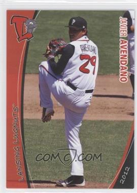 2012 Grandstand Lowell Spinners - [Base] #22.1 - Javier Avendano