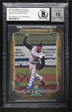 2012 Grandstand Midwest League All-Star Game - [Base] #_NOSY - Noah Syndergaard [BAS BGS Authentic]