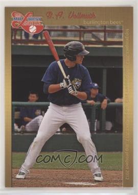 2012 Grandstand Midwest League Top Prospects - [Base] #_BAVO - B.A. Vollmuth