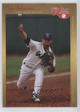 2012 Grandstand Midwest League Top Prospects - [Base] #_CABE - Cam Bedrosian