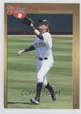 2012 Grandstand Midwest League Top Prospects - [Base] #_DRVE - Drew Vettleson