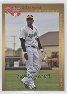 2012 Grandstand Midwest League Top Prospects - [Base] #_JABL - Jabari Blash