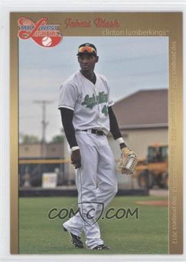 2012 Grandstand Midwest League Top Prospects - [Base] #_JABL - Jabari Blash