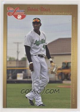 2012 Grandstand Midwest League Top Prospects - [Base] #_JABL - Jabari Blash