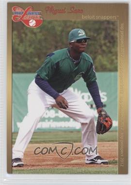 2012 Grandstand Midwest League Top Prospects - [Base] #_MISA - Miguel Sano