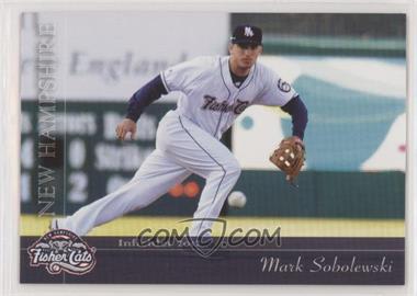 2012 Grandstand New Hampshire Fisher Cats - [Base] #_MASO - Mark Sobolewski