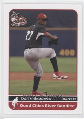 2012 Grandstand Quad City River Bandits - [Base] #_DAVI - Dail Villanueva