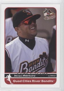 2012 Grandstand Quad City River Bandits - [Base] #_JEMO - Jesus Montero