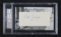 Bill Jurges [PSA/DNA 8] #/25