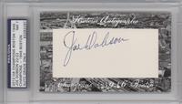 Joe Dobson [PSA/DNA Uncirculated Encased] #/22