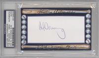 Al Downing [Cut Signature] #/22