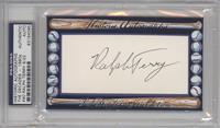 Ralph Terry [Cut Signature] #/22