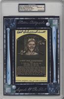 Red Schoendienst [PSA/DNA Encased] #/91