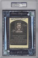 Red Schoendienst [PSA/DNA Encased] #/91