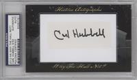 Carl Hubbell [PSA/DNA Uncirculated Encased] #/50