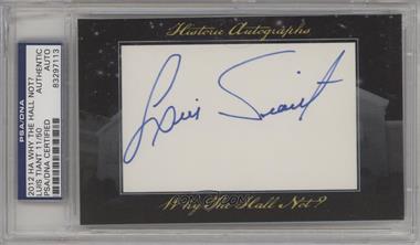 2012 Historic Autographs Why the Hall Not? Cut Autographs - [Base] #_LUTI - Luis Tiant /50 [Uncirculated]